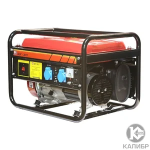Калибр Генератор бензиновый БЭГ- 3011