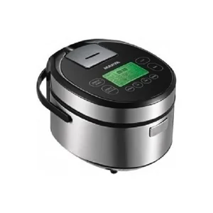 MARTA Мультиварка MT 1977 черный/сталь