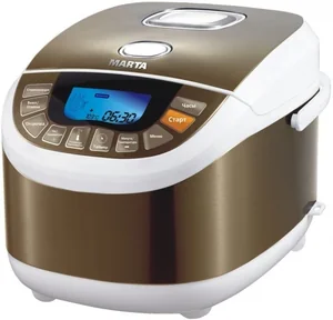 MARTA Мультиварка MT 1937 белый/золото