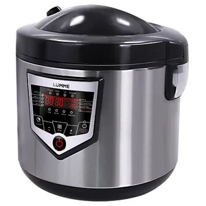 LUMME Мультиварка LU 1444 черный/сталь