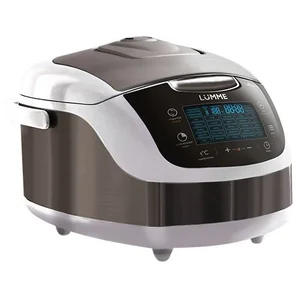 LUMME Мультиварка LU 1445 белый/сталь