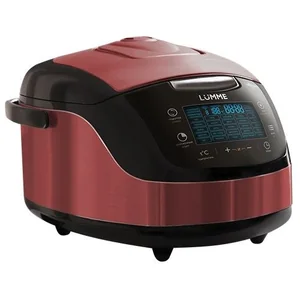 LUMME Мультиварка LU 1445 черный/красный