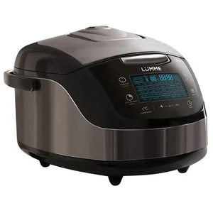 LUMME Мультиварка LU 1445 черный/сталь