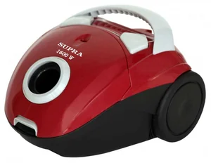 SUPRA Пылесос 1600W VCS 1601 red