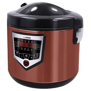 LUMME Мультиварка LU 1446 черный/красный CHEF PRO