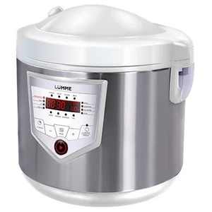 LUMME Мультиварка LU 1446 белый/сталь CHEF PRO