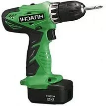 HITACHI Аккум. дрель-шуруповерт DS 12 DVC-TC