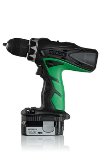 HITACHI Аккум. дрель-шуруповерт DS 14 DCL-RА