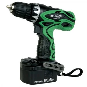 HITACHI Аккум. дрель-шуруповерт DS 14 DVF 3