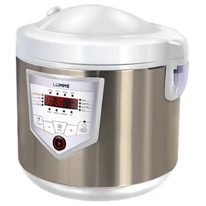 LUMME Мультиварка LU 1446 белый/шампань CHEF PRO