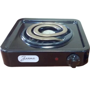 ЗЛАТА Электроплита 113 Т черная