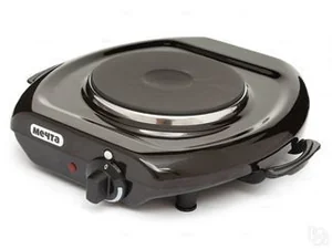 МЕЧТА Электроплита 112 Ч черная