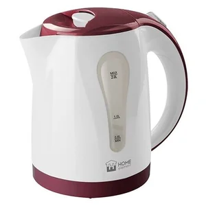 HOME ELEMENT Электрический чайник HE KT 156 белый/красный