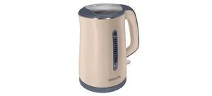 MARTA Электрический чайник MT 1065 бежевый/серый (термос)