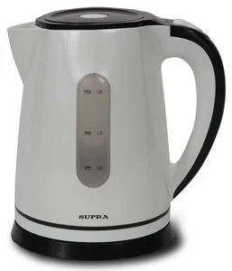 SUPRA Электрический чайник KES 1822 white black