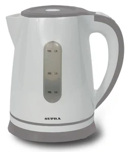 SUPRA Электрический чайник KES 1822 white grey