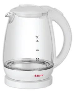 SATURN Электрический чайник ST EK 8420 white