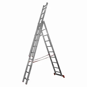 Stairs Лестница 3-х секционная алюминиевая L309