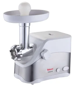 SATURN Мясорубка 1600W ST FP 1098
