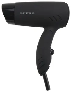 SUPRA Фен 1200W PHS 1201 black