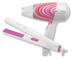 SUPRA Фен 1600W + Выпрямитель PHS 2111