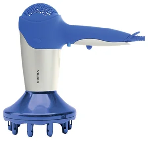 SUPRA Фен 2000W PHS 2020 silver/blue