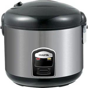 MARTA Мультиварка MT 1964 черный/сталь