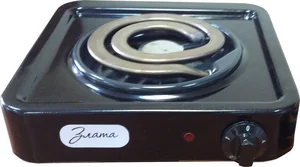 ЗЛАТА Электроплита 114 Т черная