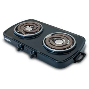 МЕЧТА Электроплита 212 Т черная