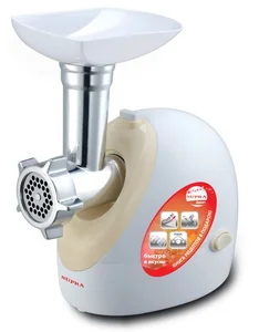 SUPRA Мясорубка 1600W MGS 1600 silver