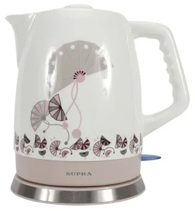 SUPRA Электрический чайник KES 200 C керамический