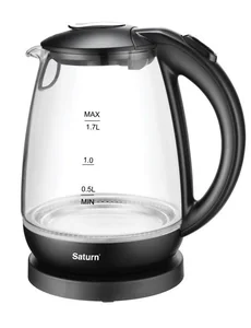 SATURN Электрический чайник ST EK 8420 black