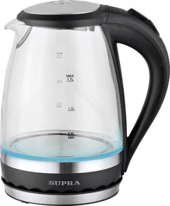 SUPRA Электрический чайник KES 2003 N black