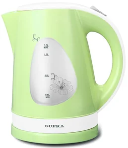 SUPRA Электрический чайник KES 1708 white/pistachio