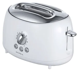 SUPRA Тостер 800W TTS 216 white