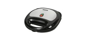 MARTA Сэндвичница MT 1750 черный/сталь