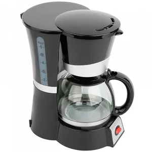 DELTA Кофеварка DL 8140 черная