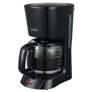 DELTA Кофеварка DL 8141 черная