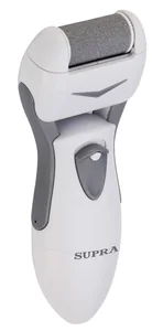 SUPRA Электрическая роликовая пилка д/ног MPS 109 silver