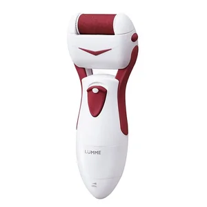 LUMME Электрическая роликовая пилка д/ног LU 2421 красный гранат