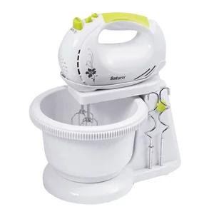 SATURN Миксер 280W ST FP 1024 New