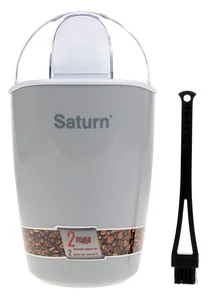 SATURN Кофемолка ST CM 0176 Grey