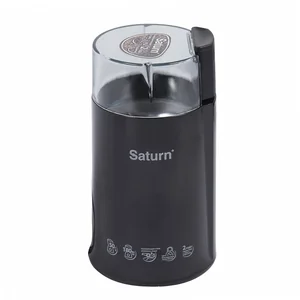 SATURN Кофемолка ST CM 1033 Black