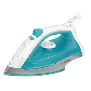 LUMME Утюг дорожный 2200W LU 1124 голубая бирюза