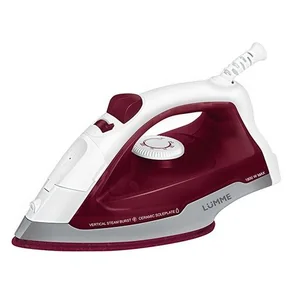 LUMME Утюг дорожный 2200W LU 1124 красный гранат