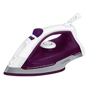 LUMME Утюг дорожный 2200W LU 1124 фиолет. чароит