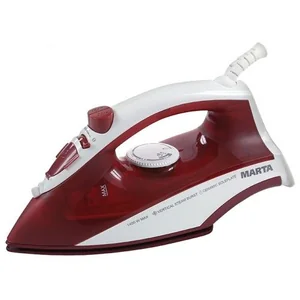 MARTA Утюг 1400W MT 1129 красная яшма