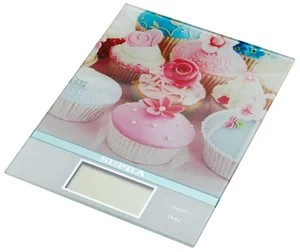 SUPRA Весы кухонные BSS 4097 pink 