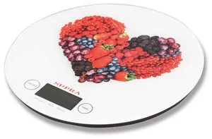 SUPRA Весы кухонные BSS 4600 pink 