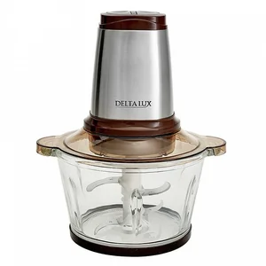DELTA Измельчитель LUX DE-7400 коричневый